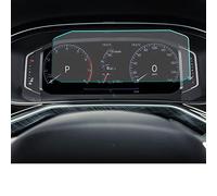 Película Protectora De Pantalla LCD Vidrio Templado para Navegación Coche, Pegatina Salpicadero para VW Tiguan 2021 2022 repeler Polvo