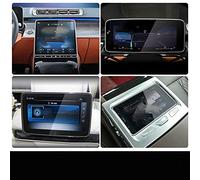 Película Protectora De Pantalla Táctil para Mercedes para Benz Clase S W223 2021, Pegatinas para Interior Coche A Prueba Arañazos Pegatina Protectora(A Full Set of)