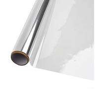 Película protectora de pared, adhesivo electrostático transparente antisuciedad, adhesivo autoadhesivo antihumedad para pared (45 cm x 5 m)