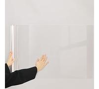 Película protectora de pared con absorción electrostática, transparente, extraíble, resistente al aceite, impermeable, for muebles(120x300cm)