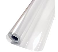 Película protectora de pared Papel tapiz transparente Resistente a arañazos Adhesivo antisuciedad extraíble a prueba aceite Hogar Transparente Electrostático(60x200cm)