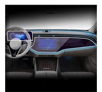 Película Protectora De TPU Antiarañazos para Pantalla Táctil De Salpicadero Y Navegación GPS para Benz E300 L Luxury 2024 HD Protector Pantalla Coche(Right Hand Drive)