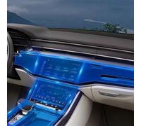 Película protectora de TPU para interior de coche, para salpicadero de coche, consola central, antiarañazos, para Audi A8 D5 estilo C