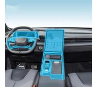 Película protectora de TPU transparente para consola central de coche, película protectora antiarañazos PPF, para Geely Atlas C00LX7 Sport 2023-2024 (para LHD/transparente)