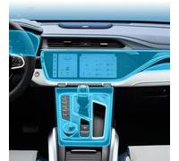 Película protectora de TPU transparente para consola central de coche, película protectora antiarañazos para Geely Emgrand X7 Sport Atlas 2022-2023 (estilo B para RHD/transparente)