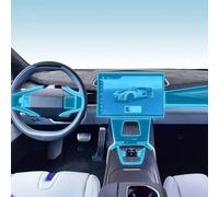 Película protectora de TPU transparente para consola central de coche, película protectora PPF antiarañazos para Hiphi Z 2022-2025