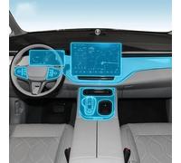Película protectora de TPU transparente para consola central interior de coche, película protectora PPF antiarañazos, para Volvo EM90 2024-2025 (estilo B/conducción a la izquierda)