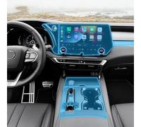 Película Protectora de Transparente para Consola Central de Coche, Accesorios de reparación antiarañazos para Lexus RX 350 450 500 2023