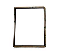 Película Protectora De Vidrio Exterior For Pantalla LCD De Cámara, Compatible con Reemplazo De Cámara Canon, EOS 500D, con Cinta Adhesiva