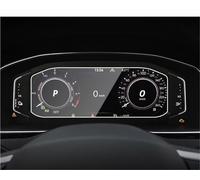 Película Protectora De Vidrio Templado Para Pantalla LCD De Salpicadero De Coche, Accesorios Adhesivos Interior Para VW Para POLO 2022 HD Protector Pantalla Coche(B)
