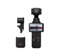 Película Protectora de Vinilo Antiarañazos para Cámara de Vídeo para para Osmo Pocket 4, Diseño de Escamas de Dragón Negro