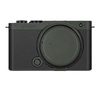 Película protectora de vinilo antiarañazos para cámara Panasonic Lumix S9 S 9 (piel verde)