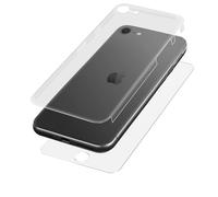 Película Protectora Delantera y Trasera para iPhone SE 2022 Suave Antibacteriano