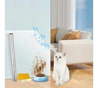 Película protectora electrostática de pared de 40 cm x 3 m, rollo de plástico transparente con parte trasera adhesiva, protección de pared estática transparente, protector de pared de cocina para