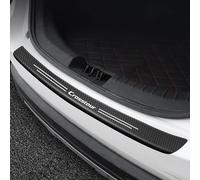 Película Protectora for el umbral del Maletero del Coche, Adecuada for Hon-da Odyssey, Protector de Parachoques Trasero de Fibra de Carbono, Accesorios de Estilo de Coche antiarañazos.