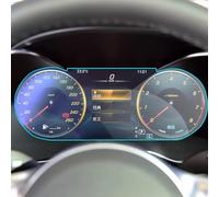 película protectora GPS Compatible Con Benz Para Clase C Para W205 2019-2020 Película Protectora Pantalla Navegación Para Automóvil Protector Tablero Protector Pantalla GPS