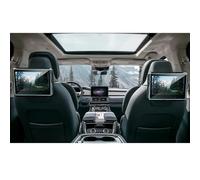 Película Protectora GPS Compatible Con Lincoln Para Navigator 2018 2019 2020 2021 2022 2023 2PCS Película PET Protector Pantallas Multimedia Asiento Trasero Coche Accesorios Interiores Coche