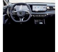 película protectora GPS Compatible Con MG Para HS 2025-2026 Protector Pantalla GPS Para Automóvil Panel Engranajes Navegación Consola Película Protectora Mate HD