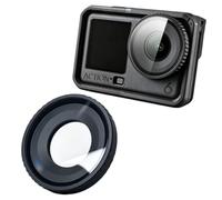 Película Protectora Lente para dji Osmo Action 6, Cristal Óptico HD, a Prueba de Polvo y Arañazos, Cubierta de Lente Delgada y Ligera para Osmo Action 6