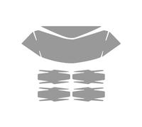 Película Protectora Panel Instrumentos Película Protectora para Tablero De Instrumentos Motocicleta contra Rayones para Triump para Tiger 900 GT para Rally Pro 2020 2021