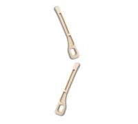 Película Protectora Pantalla Consola Central 2 Tiras Relleno Huecos Asientos Coche Tapones Laterales Tiras Relleno Prueba Fugas Todos Los Modelos Coche Cartera Soporte Teléfono(1 Pair For Beige)