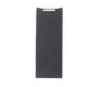Película Protectora Pantalla Consola Central para Golf 6 MK6 5 V Sagitar 2006-2014 5KD832531 Consola Central Coche Cubierta Deslizante Bebidas Persiana Enrollable Portavasos Cortina(Black)