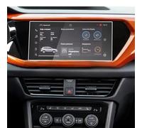 Película Protectora Pantalla GPS Compatible Con VW Para Taos Para T Para Cross 2022 Protector Pantalla Navegación GPS Protector Cubierta Pantalla Automática Película Protegida