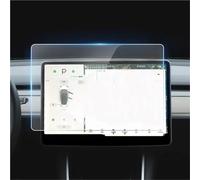 Película Protectora Pantalla Navegación Protector De Pantalla De Vidrio Templado Para Tesla Para Model 3 YX 2023 2022 2021, Película Protectora De Alta Definición Para Control Central.(Style e)