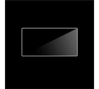 Película Protectora Pantalla Vidrio Templado Universal 10,1, 10,2 Pulgadas para Radio De Automóvil, Navegación GPS, DVD, Radio Estéreo Protector Pantalla(225x128mm)