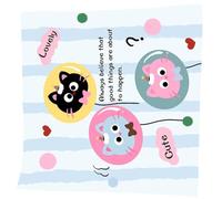 Película Protectora para Cámara: Película para Lentes De Cámara, Envoltura De Bolsillo Cosmético Adhesivo | Bolsillo Cosmético Plegable, Tela De Almacenamiento De Maquillaje Versátil