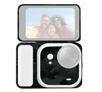 Película Protectora para cámaras pequeñas, 04 Horizontal Puzzle | Máscara personalizable con múltiples selecciones de patrones, capa delgada de PVC permanente para vloggers y