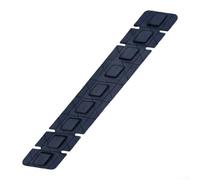 Película protectora para cuadro de bicicleta de carretera y protector de cadena, lámina de silicona con absorción de impactos de bolsa de aire, evita el óxido y los daños en la vaina, tubo descendente