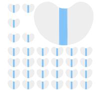 Película protectora para dedos de los zapatos - Protector invisible para la cabeza del zapato, 30 piezas de pegatinas antimanchas para protección del calzado | Escudo adhesivo impermeable, funde para