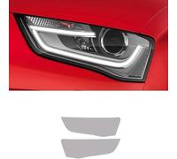 Película Protectora para Faros Delanteros de Coche para Audi A4 B8 B9 8k 8w S4 Rs4,Protector de TPU Resistente a los arañazos,Transparent