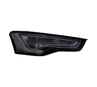 Película Protectora para Faros Delanteros de Coche para Audi A5 8T 8F S5 RS5 2012-On,Adhesivo Transparente de TPU Transparente,Black