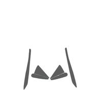 Película Protectora para Faros Delanteros De Coche para Geely Galaxy L7 2022-2023,Antiarañazos Transparente Película Protectora TPU,Transparent