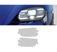 Película Protectora para Faros Delanteros de Coche para Porsche Taycan 2019-2021, Película de Faros de Automóvil La Película Protectora del Faro,Transparent