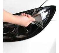 Película Protectora para Faros Delanteros De Coche para Xiaopeng G9,Antiarañazos Transparente Película Protectora TPU,Transparent
