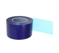 Película Protectora para Llantas de Coche Resistente a Abrasión de PE | Rollo de Cinta Protectora para Bordes y Superficies Pintadas de Llantas, Uso en Talleres y Detallado Automotriz