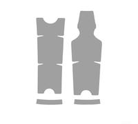 Película protectora para manivela de bicicleta, autocuración para adhesivo de TPU para bicicleta de carretera, protección contra arañazos y desgaste, cubierta transparente (R9200)