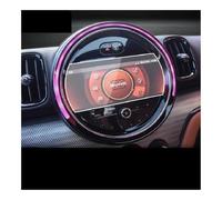 Película Protectora para navegador de Coche Cooper 2021 2022 2023, Pantalla de Membrana del Panel de Instrumentos Interior del Coche, película Protectora de Vidrio Templado, (8,8 Pulgadas 208x92 mm)
