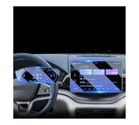 Película Protectora para navegador GPS BYD Song Plus-DMi EV 2025 2024, Accesorios para el Interior del Coche, Pantalla de navegación GPS, Cristal Templado, Protector (Azul, 15,6 Pulgadas).