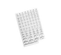 Película protectora para teclado - Adhesivo de silicona, cubierta de letras para ordenador portátil, cubierta de silicona ergonómica, solución de protección contra el polvo y los