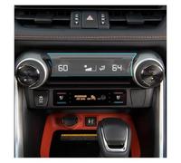Película Protectora para Toyota para RAV4 XA50 2019 2020 2021 2022 2023 Aire Acondicionado TPU Nano Películas Plástico Accesorios Películas Control Climático Protector De Pantalla
