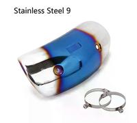 Película protectora para tubo de escape de motocicleta, fibra de carbono, carcasa protectora térmica,