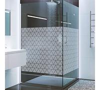 Película Protectora para Ventana de Cristal y Puerta de Ducha, 50 x 100 cm, con 100 cm