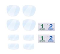 Película Protectora para Xreal One/One Pro / Air2 Pro, Juego De Películas De Gafas AR Antiarañazos De Alta Definición, Película Protectora Frontal para Lentes Pet (para XREAL Air 2 Pro)
