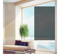 Película Protectora Solar para Ventanas termoaislante Grandes Gradaciones Profesional Nano Carbon Oscurante AntiUV eficiencia térmica privacidad Control Calor Adhesivo (Black-5%, 60 X 500 cm)