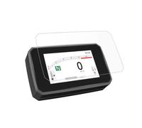 Película protectora tacómetro Compatible Con NX500 2024-2026 Protector De Pantalla De Motocicleta Cluster Anti Mareos Dash Film(1 SET)
