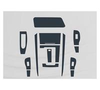 Película Protectora TPU Consola Central Navegación Panel Cambios Pegatina Reparadora Antiarañazos Para Mazda Para CX30 2020 HD Protector Pantalla Coche(Style C For LHD)